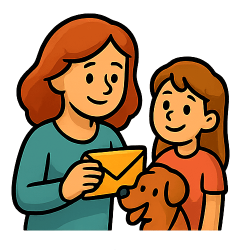 Last messages to loved ones